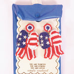 Simply Southern Freedom USA Earrings - Lace and Grace Boutique