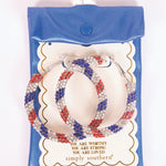 Simply Southern Freedom USA Earrings - Lace and Grace Boutique