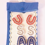 Simply Southern Freedom USA Earrings - Lace and Grace Boutique