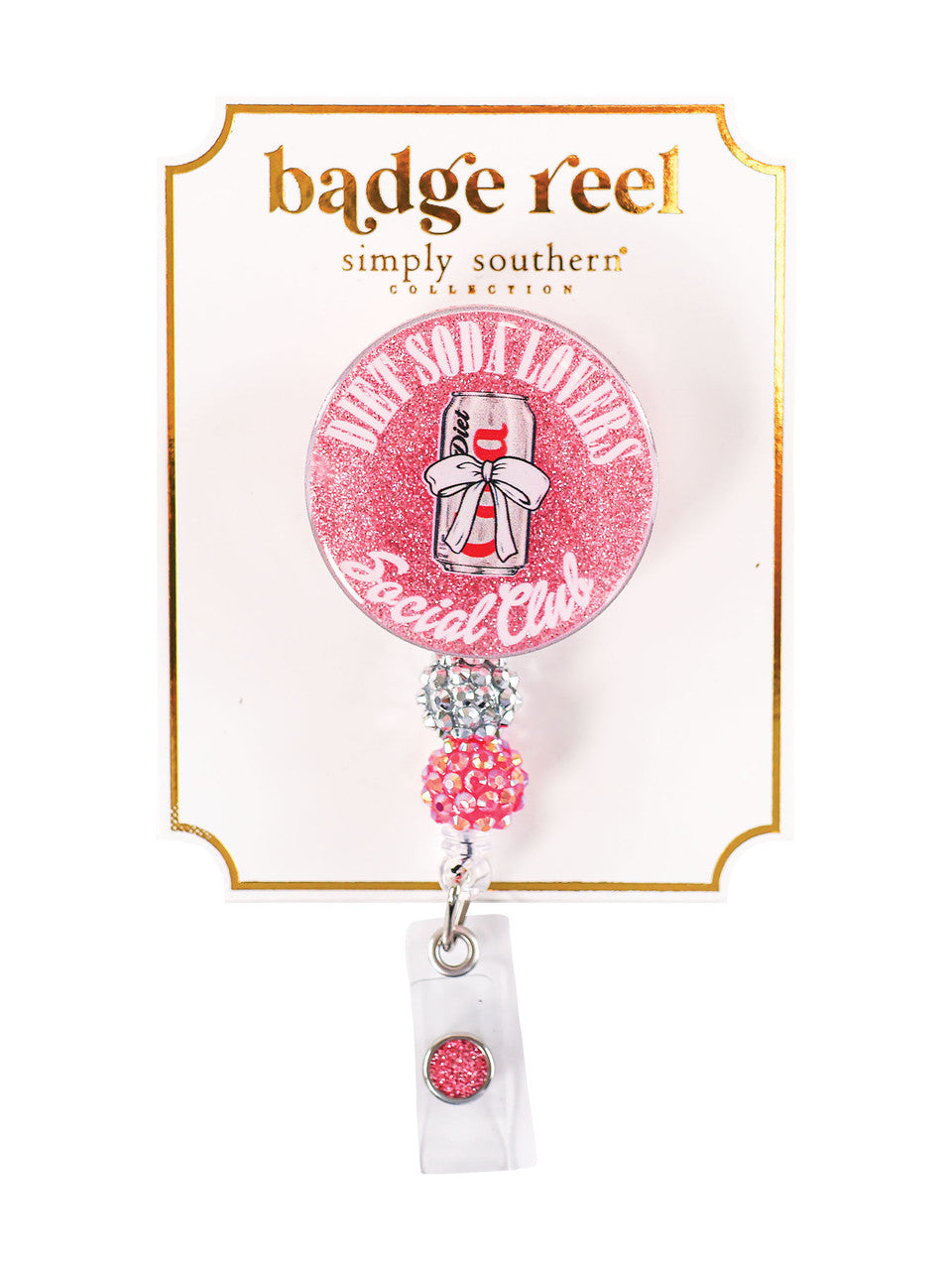 Simply Southern Badge Reel - Lace and Grace Boutique