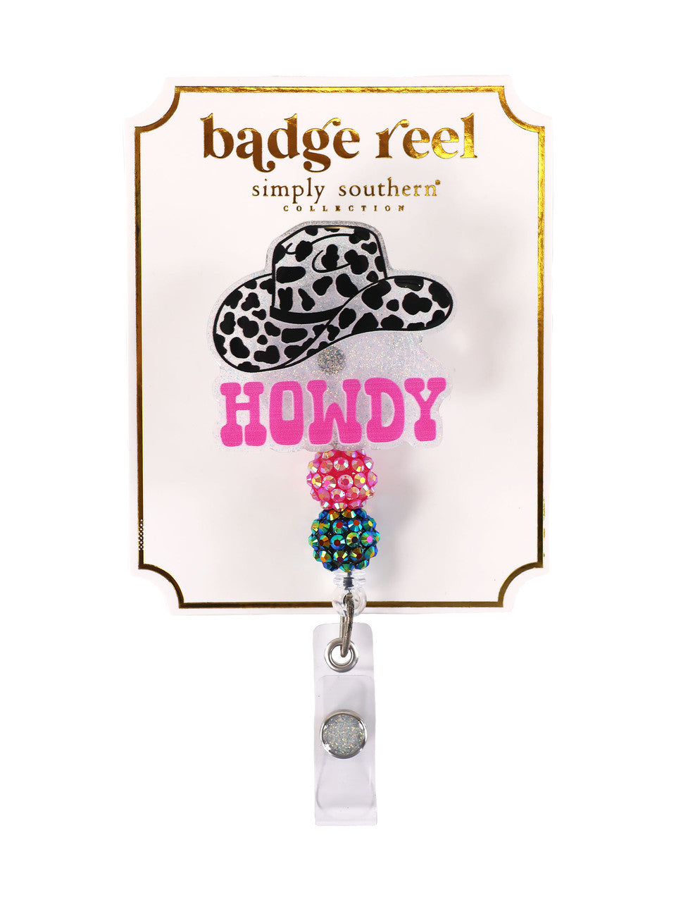 Simply Southern Badge Reel - Lace and Grace Boutique