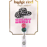 Simply Southern Badge Reel - Lace and Grace Boutique