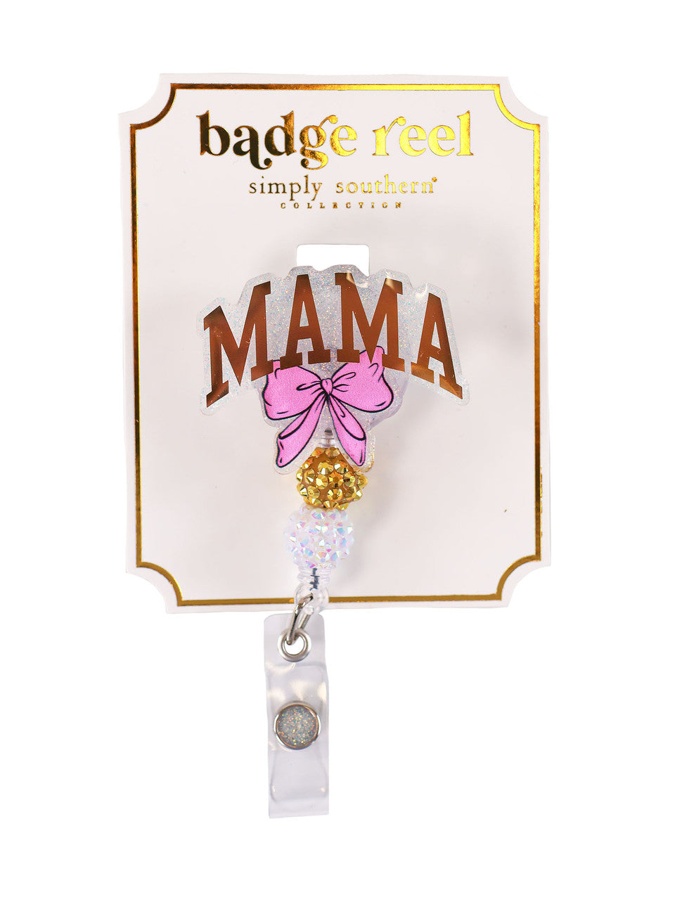 Simply Southern Badge Reel - Lace and Grace Boutique