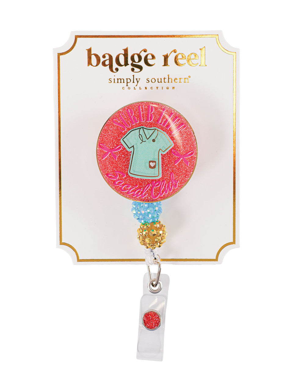 Simply Southern Badge Reel - Lace and Grace Boutique