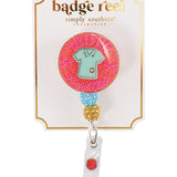 Simply Southern Badge Reel - Lace and Grace Boutique