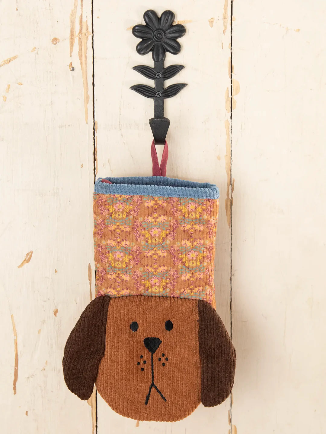 Natural Life Quilted Midi Oven Mitt - Dog - Lace and Grace Boutique