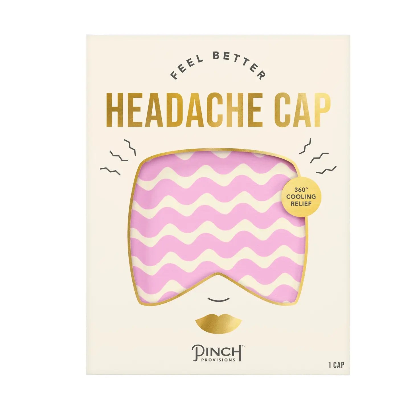 Headache Cap - Orchid - Lace and Grace Boutique