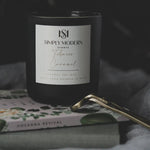 Simply Modern Soy Wax Candle - Tobacco Caramel - Lace and Grace Boutique