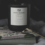 Simply Modern Soy Wax Candle - Tobacco Caramel - Lace and Grace Boutique