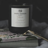 Simply Modern Soy Wax Candle - Tobacco Caramel - Lace and Grace Boutique