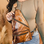 Bedstu Andie Sling Bag - Cafe Latte TD - Lace and Grace Boutique