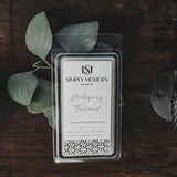 Simply Modern Soy Wax Melt - Mahogany Teakwood - Lace and Grace Boutique