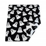 Halloween Ghost Luxe Throw Blanket