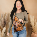 Bedstu Andie Sling Bag - Cafe Latte TD - Lace and Grace Boutique