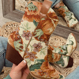 The Kaiya Floral Vintage Western Boot - Lace and Grace Boutique
