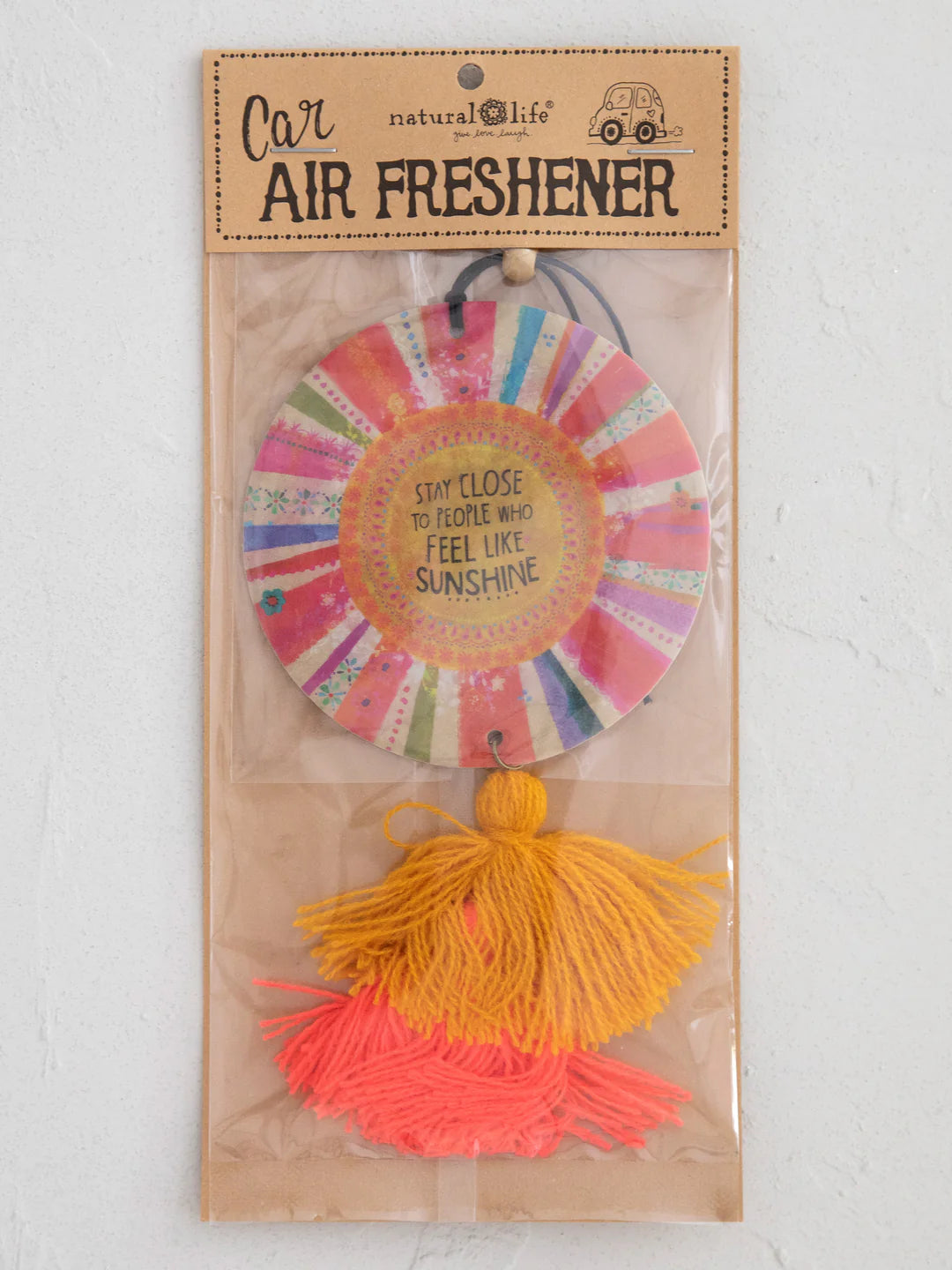 Natural Life Car Air Freshener - Stay Close - Lace and Grace Boutique