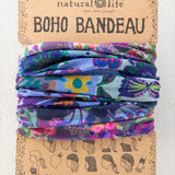 Natural Life Boho Bandeau - Border Folk Garden - Lace and Grace Boutique