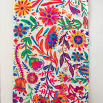 Natural Life Boho Bandeau Headband - Rainbow Cream Floral - Lace and Grace Boutique