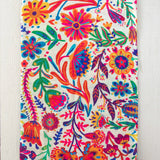 Natural Life Boho Bandeau Headband - Rainbow Cream Floral - Lace and Grace Boutique