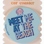 Simply Southern Car Coaster - Lace and Grace Boutique