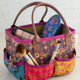 Natural Life Mimi Boho Utility Tote - Floral Mix - Lace and Grace Boutique