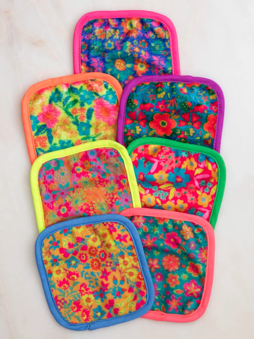 Natural Life Mini Makeup Cloth Set - Multi - Lace and Grace Boutique