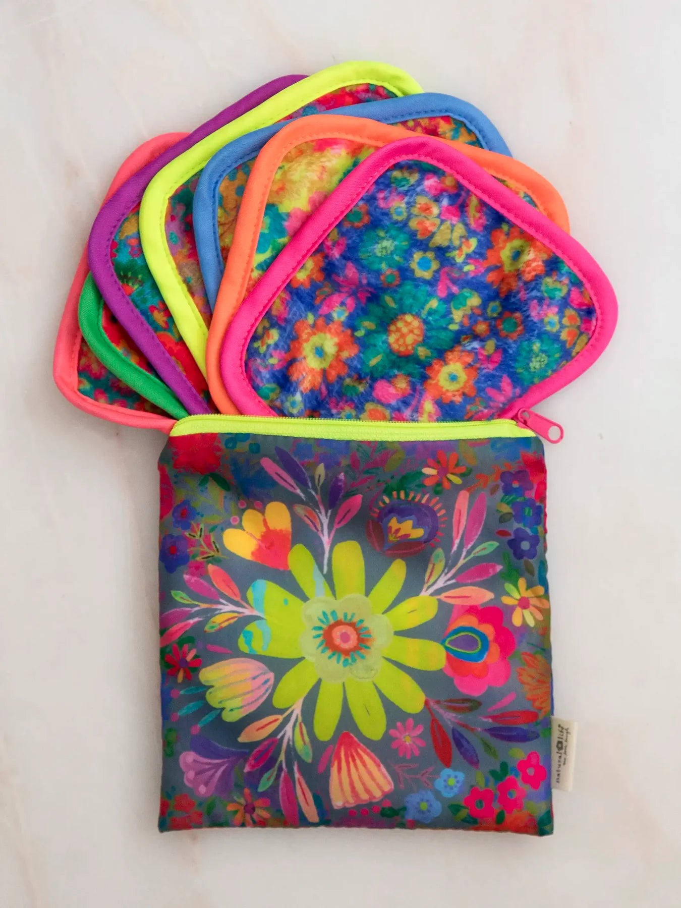 Natural Life Mini Makeup Cloth Set - Multi - Lace and Grace Boutique
