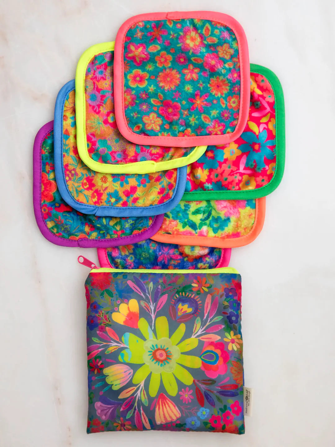 Natural Life Mini Makeup Cloth Set - Multi - Lace and Grace Boutique