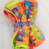Makeup Removing Cloths & Scrunchie Set by Natural Life - Multi - Lace and Grace Boutique