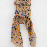 Natural Life Bandana & Scrunchie Set - Mandala Light Grey - Lace and Grace Boutique