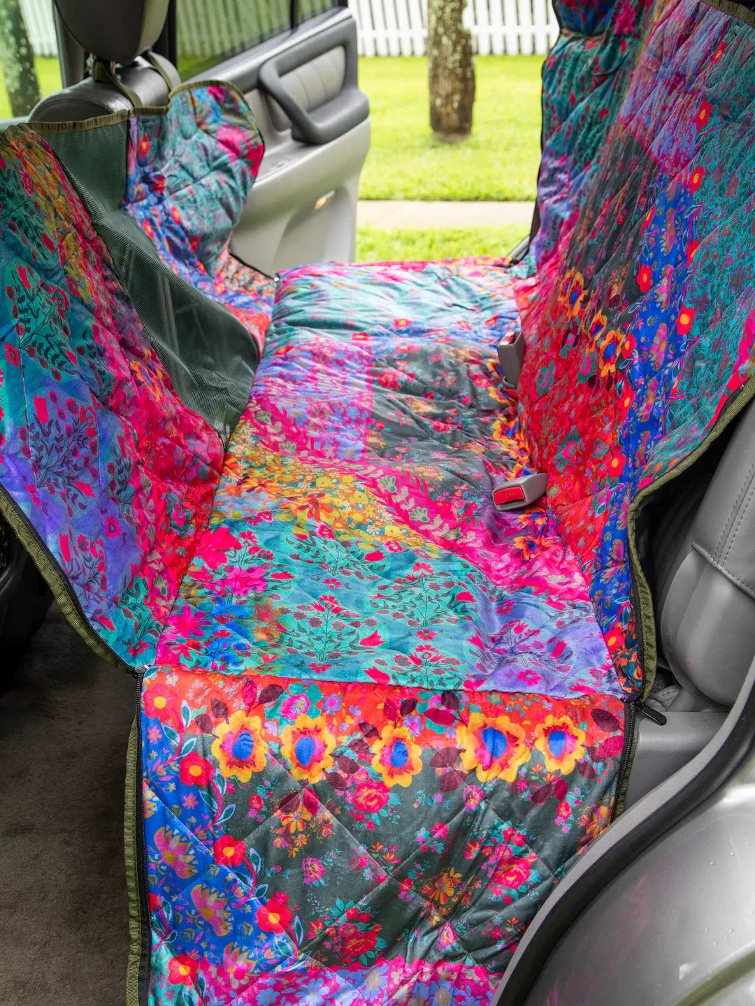 Natural Life Pet Hammock Backseat Cover - Lace and Grace Boutique