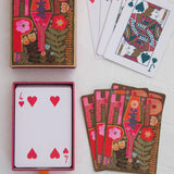 Natural Life Happy Playing Cards - Lace and Grace Boutique