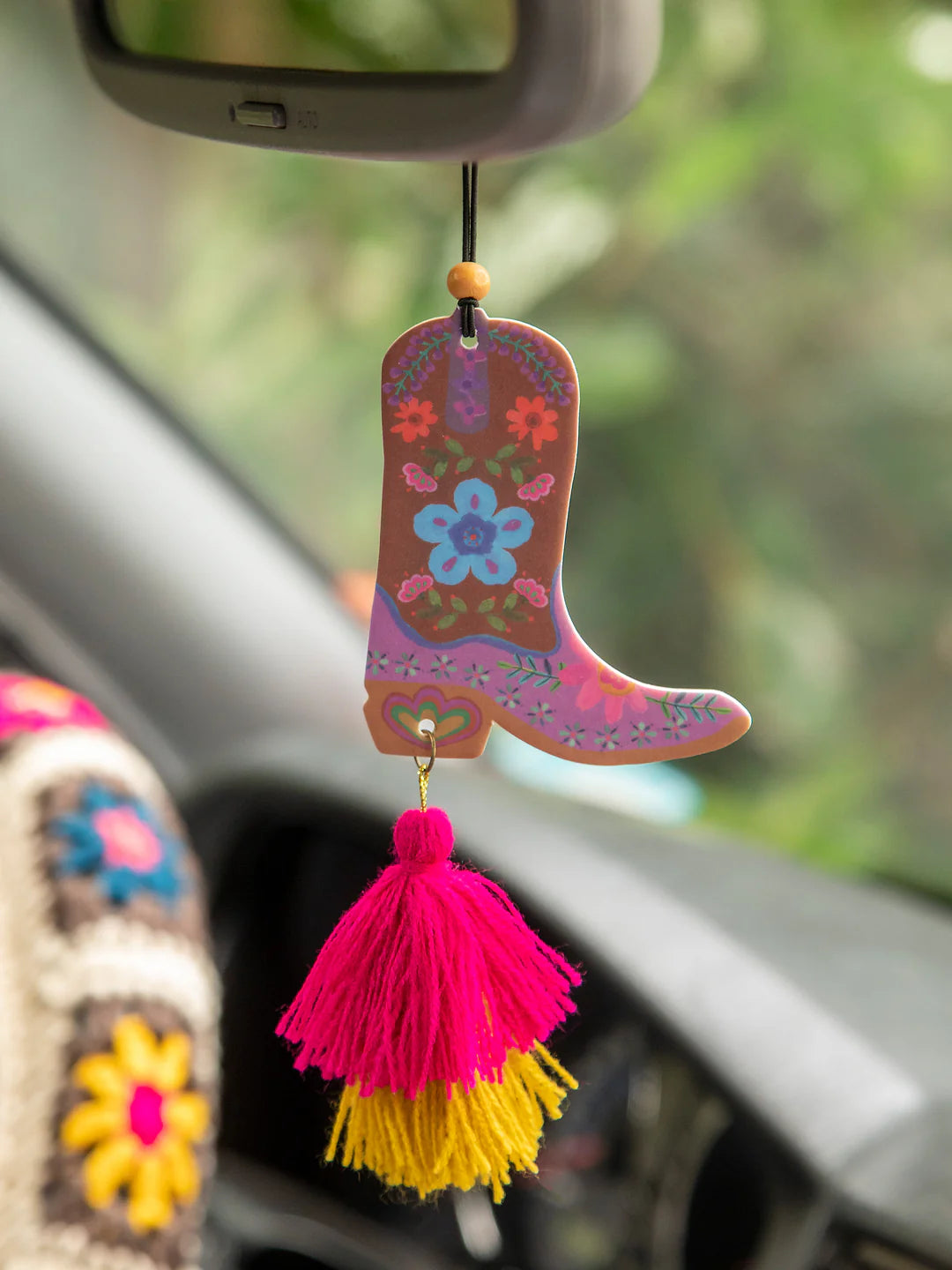 Natural Life Car Air Freshener - Boot - Lace and Grace Boutique