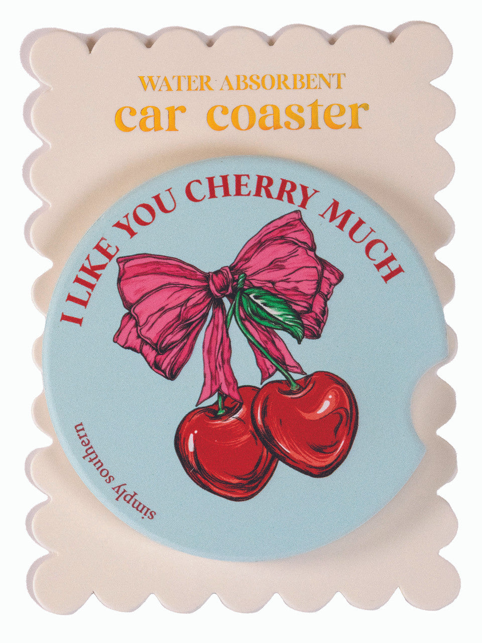 Simply Southern Car Coaster - Lace and Grace Boutique