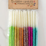Natural Life Wishing Candles Rainbow - Lace and Grace Boutique