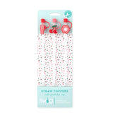 Swig Cherry Pie Straw Topper Set - Lace and Grace Boutique