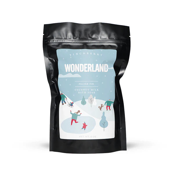 Finchberry Wonderland Coconut Milk Bath Soak - Lace and Grace Boutique