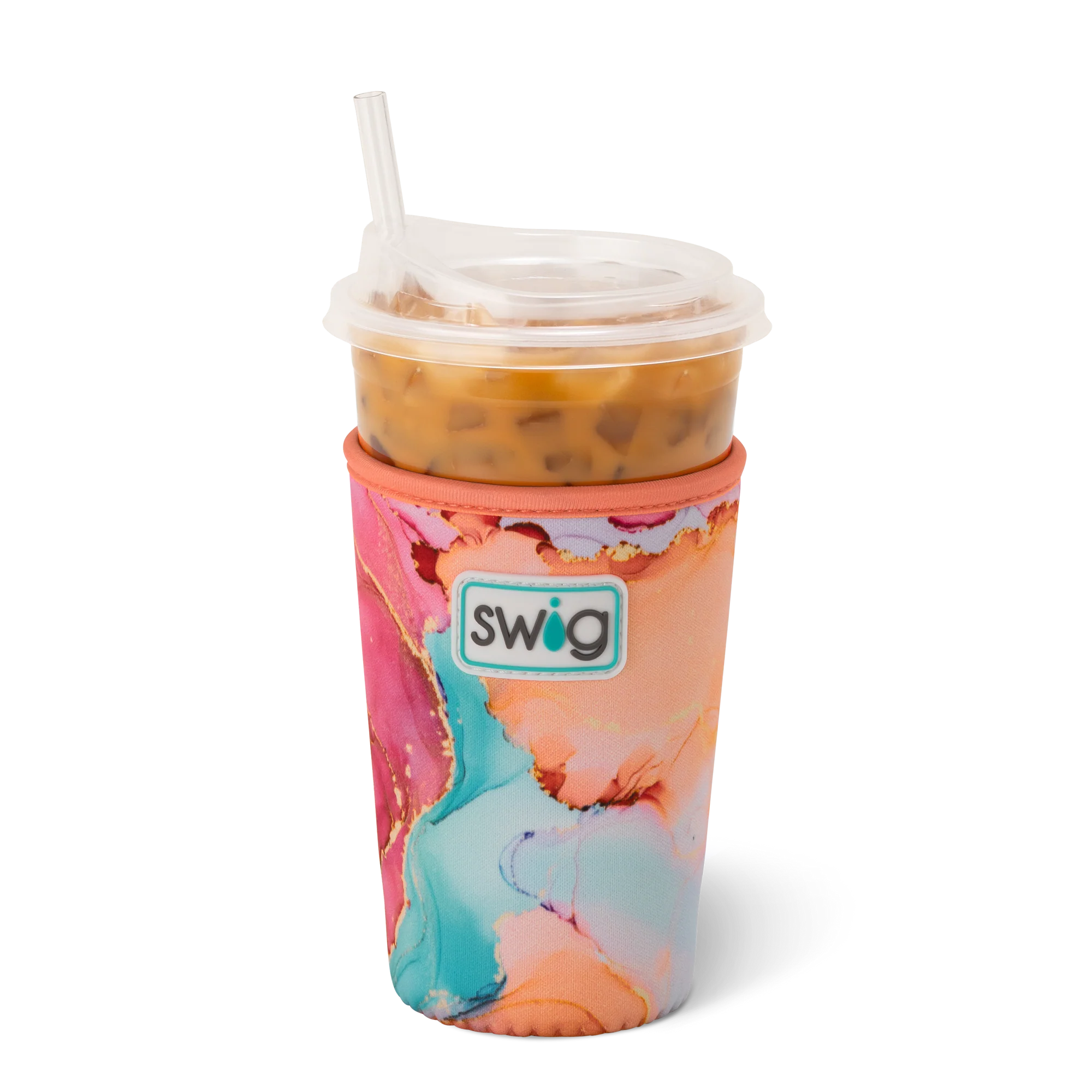 Swig Dreamsicle Iced Cup Coolie - Lace and Grace Boutique