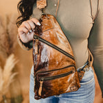Bedstu Andie Sling Bag - Cafe Latte TD - Lace and Grace Boutique