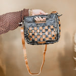 Bedstu Keiki Crossbody - Black Lux Tan Rustic - Lace and Grace Boutique