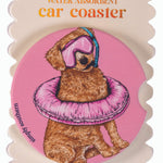 Simply Southern Car Coaster - Lace and Grace Boutique