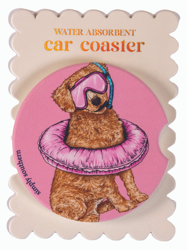 Simply Southern Car Coaster - Lace and Grace Boutique