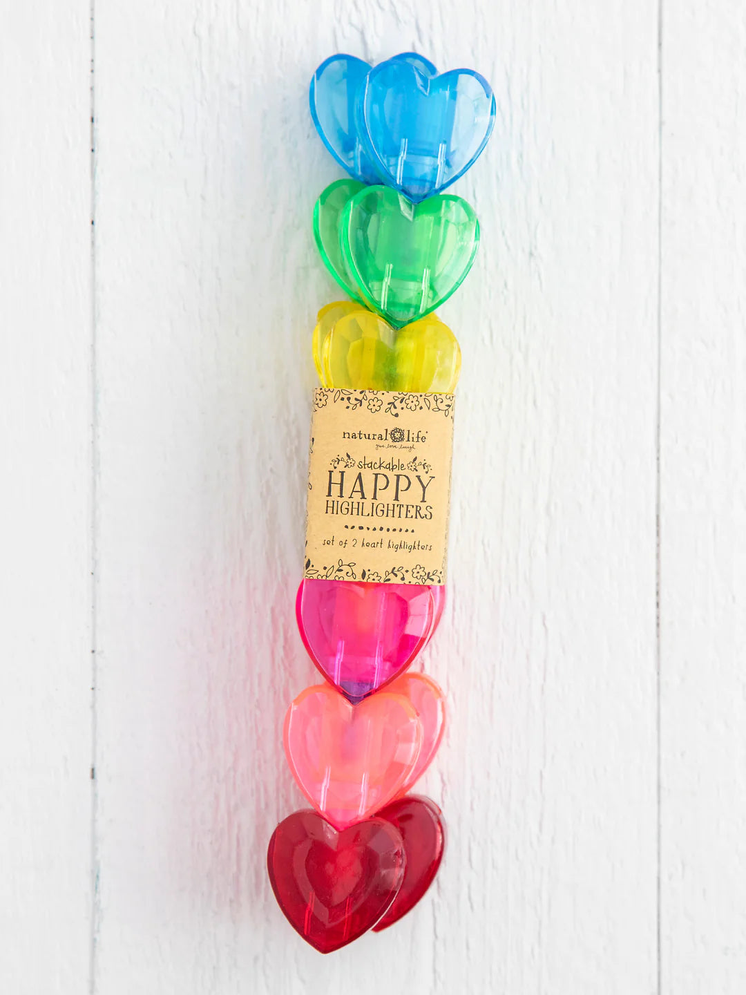 Natural Life Stackable Highlighters, Set of 2 - Lace and Grace Boutique
