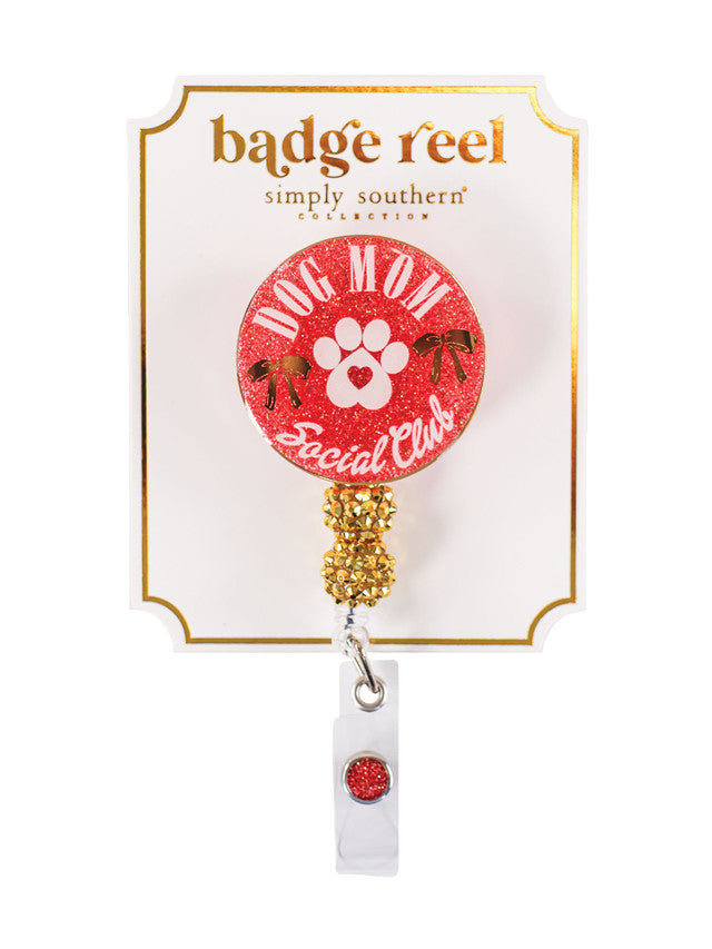 Simply Southern Badge Reel - Lace and Grace Boutique