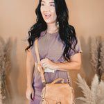 Bedstu Hidden Tadd Crossbody - Tan DD - Lace and Grace Boutique