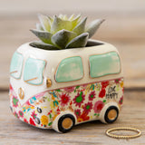 Natural Life Critter Succulent - Van Happy - Lace and Grace Boutique