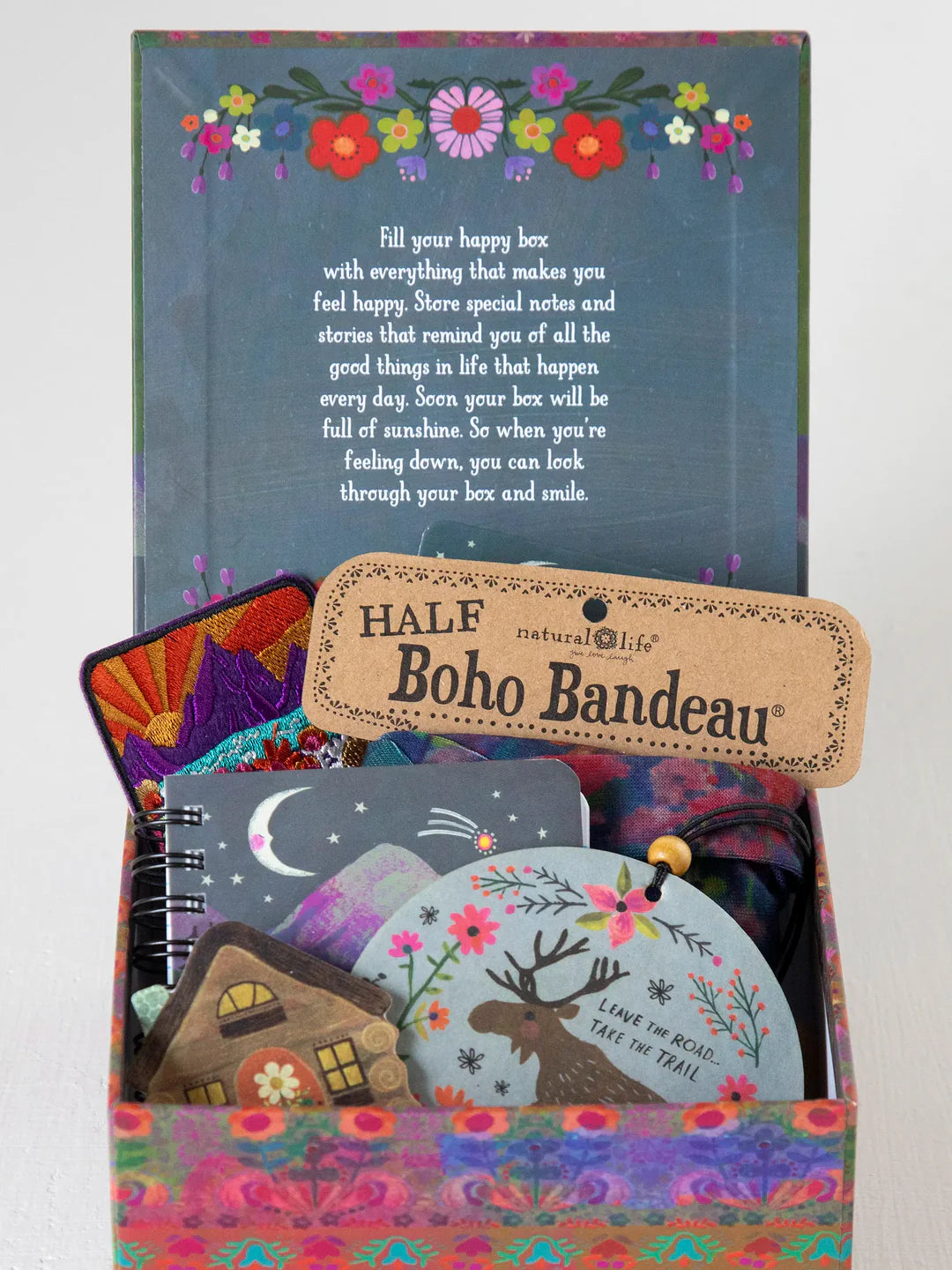Natural Life Happy Gift Box Set - Love You To The Moon - Lace and Grace Boutique