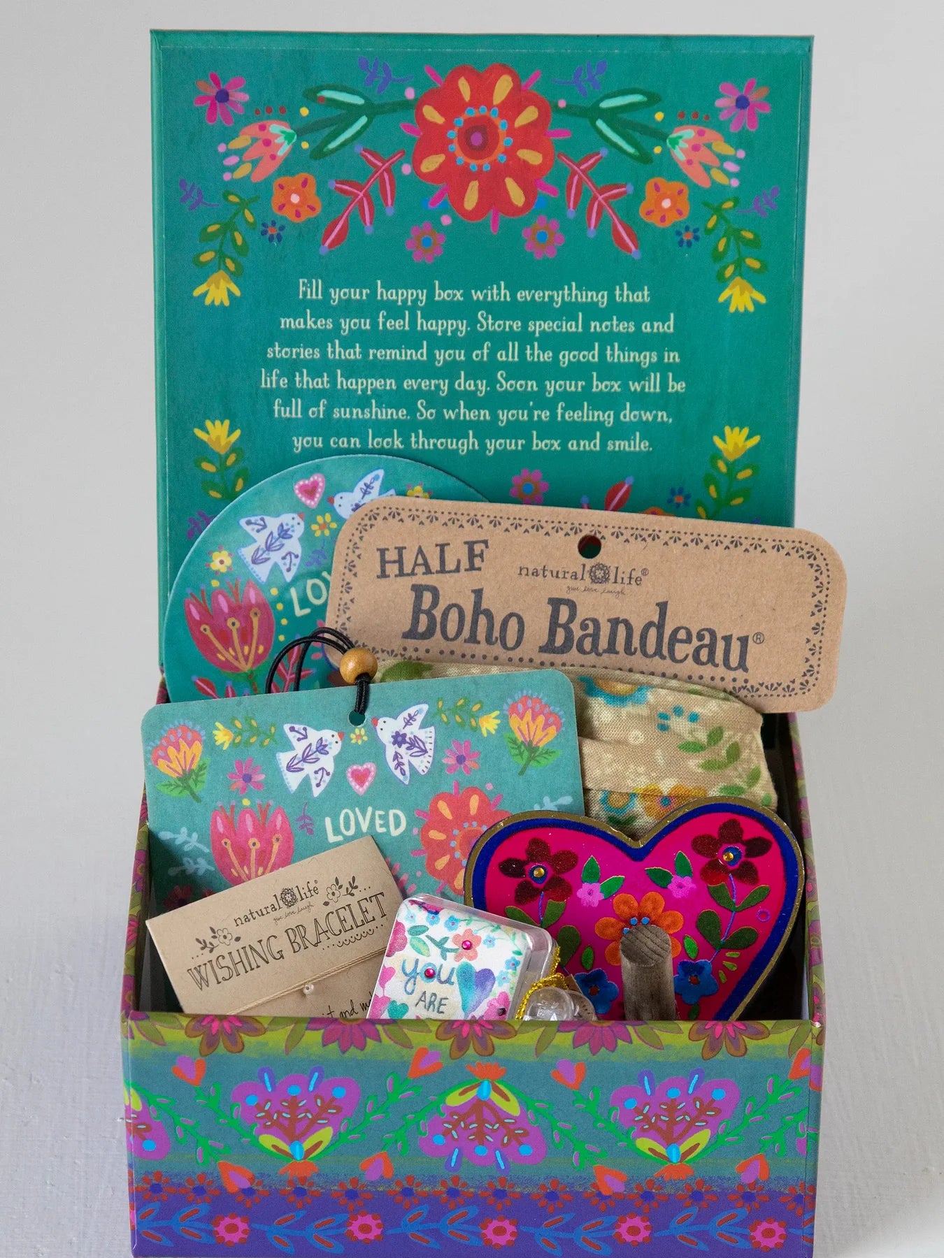 Natural Life Happy Box Gift Set - Loved - Lace and Grace Boutique