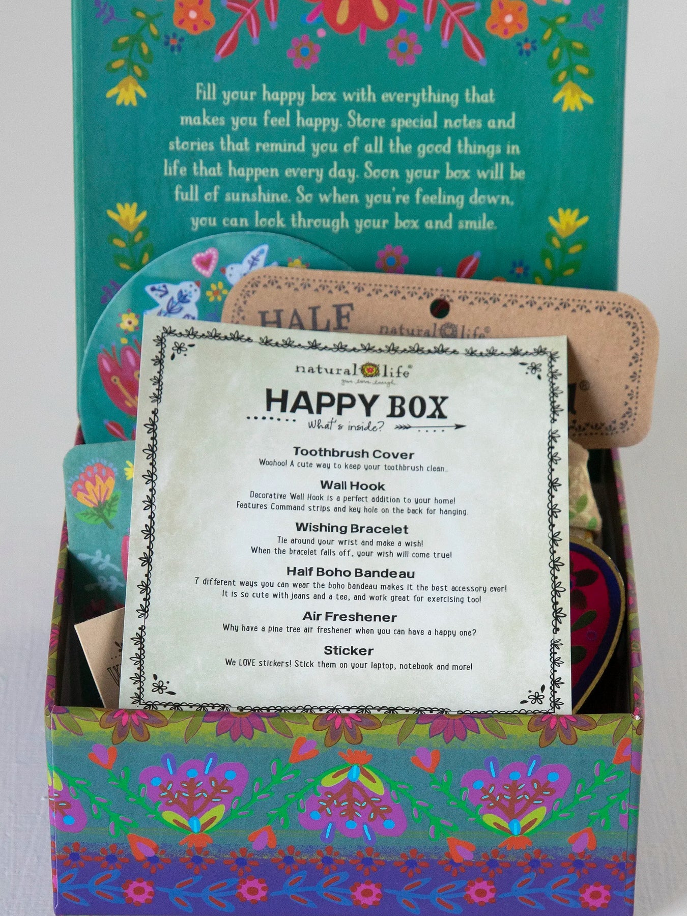 Natural Life Happy Box Gift Set - Loved - Lace and Grace Boutique