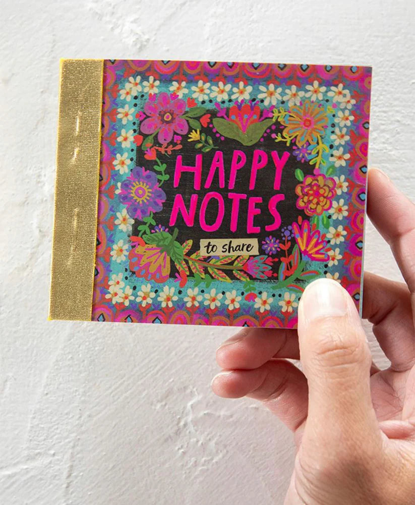 Natural Life Happy Notes - Tiny Daisy - Lace and Grace Boutique
